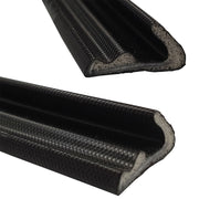 124978: Aquamac 124 / QL3020 By Schlegel - 100m Coil Black by Astroflame (ASTRO-ADAM124BLK/100)