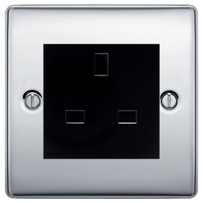 BG Nexus Polished Chrome 13A Unswitched Socket NPCUSSB