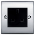 BG Nexus Polished Chrome 13A Unswitched Socket NPCUSSB
