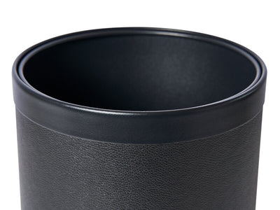 Corby Highland 9L Double Layer Bin in Black PU Leather