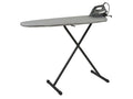 Corby Oxford Ironing Centre in Light Grey with 1600W Steam Iron (Y-879) - UK Plug