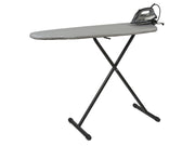 Corby Oxford Ironing Centre in Light Grey with 1600W Steam Iron (Y-879) - UK Plug by Corby of Windsor