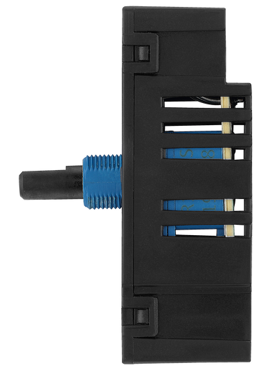 BG Electrical DMSW8A-2W Moulded 2 Way 8A Replacement Push On-Off Switch Dummy Dimmer Module