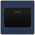 BG Evolve Matt Blue Hotel Key Card Switch PCDDB