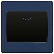BG Evolve Matt Blue Hotel Key Card Switch PCDDB by British General (BG-PCDDBKYCSB)