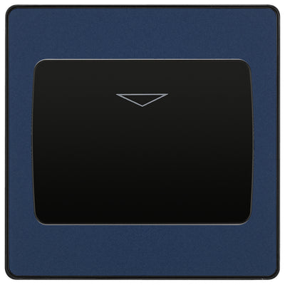 BG Evolve Matt Blue Hotel Key Card Switch PCDDB by British General (BG-PCDDBKYCSB)