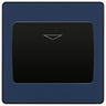 BG Evolve Matt Blue Hotel Key Card Switch PCDDB by British General (BG-PCDDBKYCSB)
