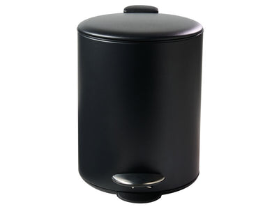 Corby Selby 5L Pedal Bin in Black