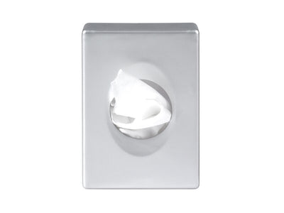 Corby Kent Hygiene Bag Dispenser in Satin Chrome by Corby of Windsor (Corby-11477)