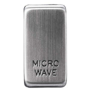 BG GRMWBS Nexus Grid Brushed Steel 'Microwave' Rocker by British General (BG-GRMWBS-Shopify-SA_1)