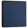 BG Evolve Matt Blue Intermediate 20A Edge to Edge Rocker Light Switch | PCDDB13EB by British General (BG-PCDDB13EB)