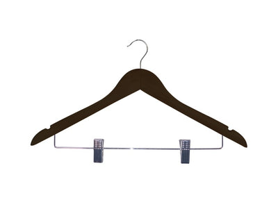 Corby Burlington Guest Hanger in Black with Clips & Hook by Corby of Windsor (Corby-26254)