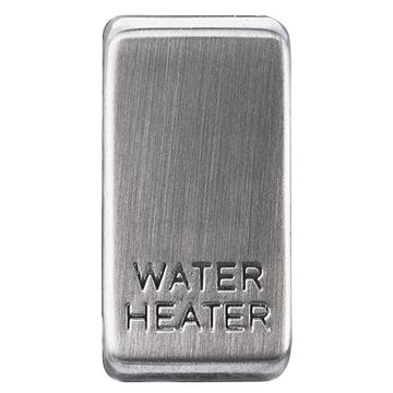 BG GRMWPC Nexus Grid Brushed Steel 'Water Heater' Rocker by British General (BG-GRWHBS-1)