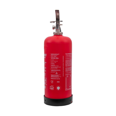 P50 Service-Free 6ltr Water Mist Fire Extinguisher by Britannia Fire (BEFW6WMAS)