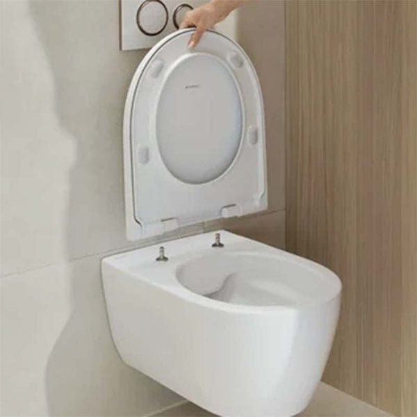 Geberit iCon Soft Close toilet Seat With EasyMount Hinges - 501.660.01.1