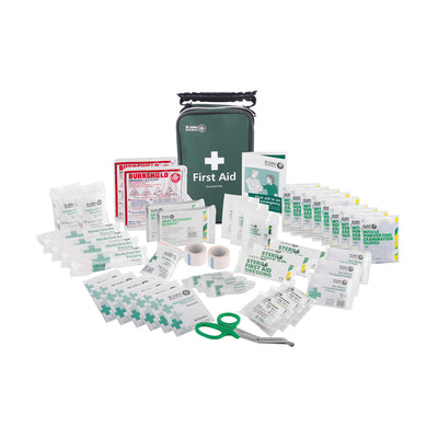 Extinguishers & Equipment: St John Ambulance BS 8599-1 Compliant Zenith First Aid Kits Large by St John Ambulance (SAFELINCS-STJZWKFAL)