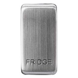 BG GRFDBS Nexus Grid Brushed Steel 'Fridge' Rocker by British General (BG-GRFDBS-1)