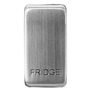 BG GRFDBS Nexus Grid Brushed Steel 'Fridge' Rocker by British General (BG-GRFDBS-1)