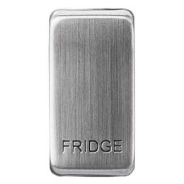 BG GRFDBS Nexus Grid Brushed Steel 'Fridge' Rocker