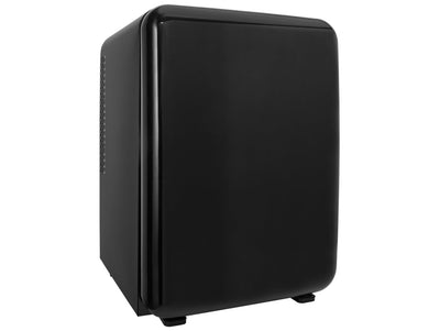Corby Radley 40L Solid Door Minibar in Black - UK Plug