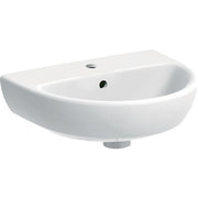 Geberit Selnova 450mm Cloakroom Basin - 1 Tap Hole - 501.408.00.6 by Geberit (Geberit-501.408.00.6)