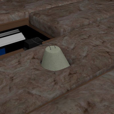 Fire Rated Loft Cone For Downlights