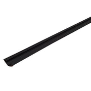 Astroflame ASP Seal Single Fin (Black - 1 x 2100mm lengths) by Astroflame (Astro-AFASP/BLK)