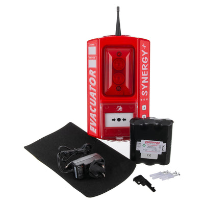 Evacuator Synergy+ Wireless Call Point Site Alarm by FMC Fire Equipment (FMCSYNPCP)