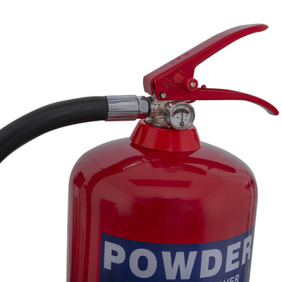 6kg Powder Fire Extinguisher - UltraFire by UltraFire (Safelincs-UFSP6)