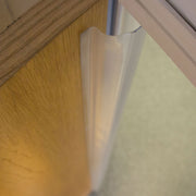 Astro Finger Guard Clear Transparent for Doors by Astroflame (ASTRO-AFFGCL)