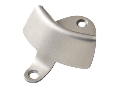 Wall Mounted Bottle Opener (GRI0025) in Brushed Steel