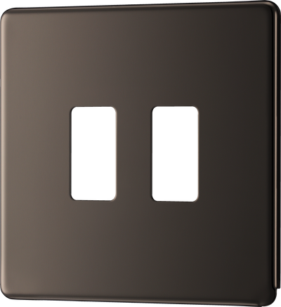 RFBN2 Front - The Grid modular range from British General allows you to build your own module configuration with a variety of combinations and finish