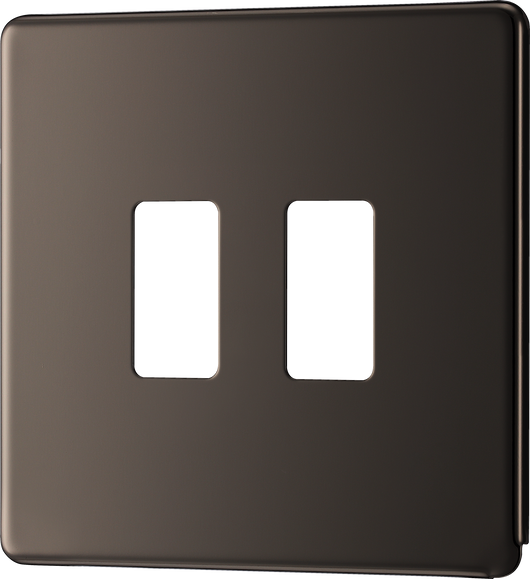 RFBN2 Front - The Grid modular range from British General allows you to build your own module configuration with a variety of combinations and finish