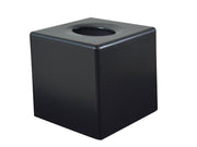 Corby Devon Cube Tissue Box Cover in Black by Corby of Windsor (Corby-12730)
