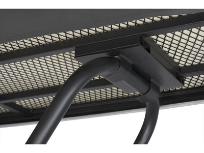 Corby Berkshire Compact Ironing Centre in Dark Grey with 1200W Steam Iron - UK Plug by Corby of Windsor (Corby-26055)