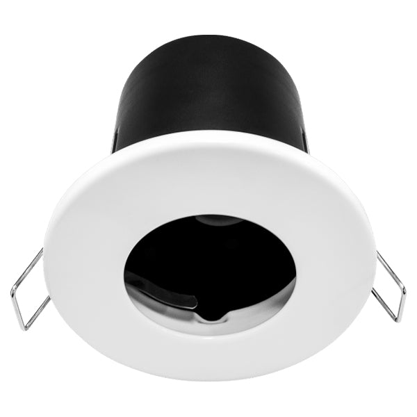 Luceco EFDGUFWH White 50W Max 87mm LED GU10 Fire-Rated Fixed Downlight