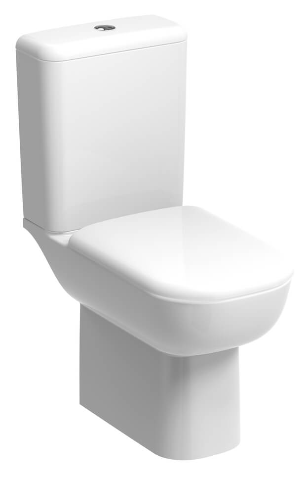 Geberit Smyle 350mm Close Coupled Pan - 500.212.01.1