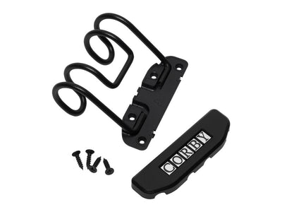 Corby Sherwood Ironing Board Holder in Black