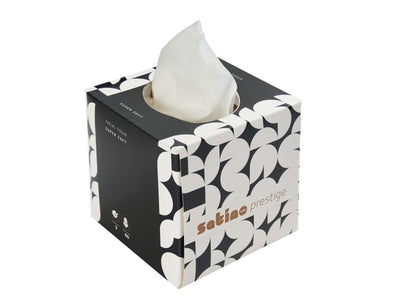 Wepa Cube 60 Sheets 3-Ply Replacement Tissues, Qty 30