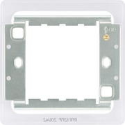 BG RFR12FP 1 and 2 Gang Grid Frame for Nexus Screwless Flat-Plate Front Plates
