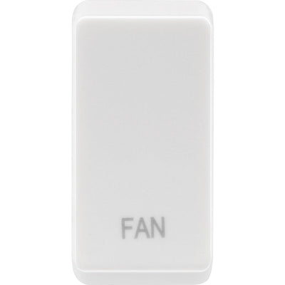 BG RRFNW Nexus Grid | White | 'FAN' Rocker by British General (BG-RRFNW)