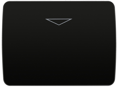 BG EMKYCSB Euro Module 16A Key Card Switch (50 x 50) - Black