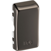 BG RRHBBN Nexus Grid Black Nickel 'HOB' Rocker by British General (BG-RRHBBN-Shopify-SA_1)