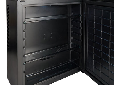 Corby Croydon 18L Wall Mounted Minibar in Black - UK Plug