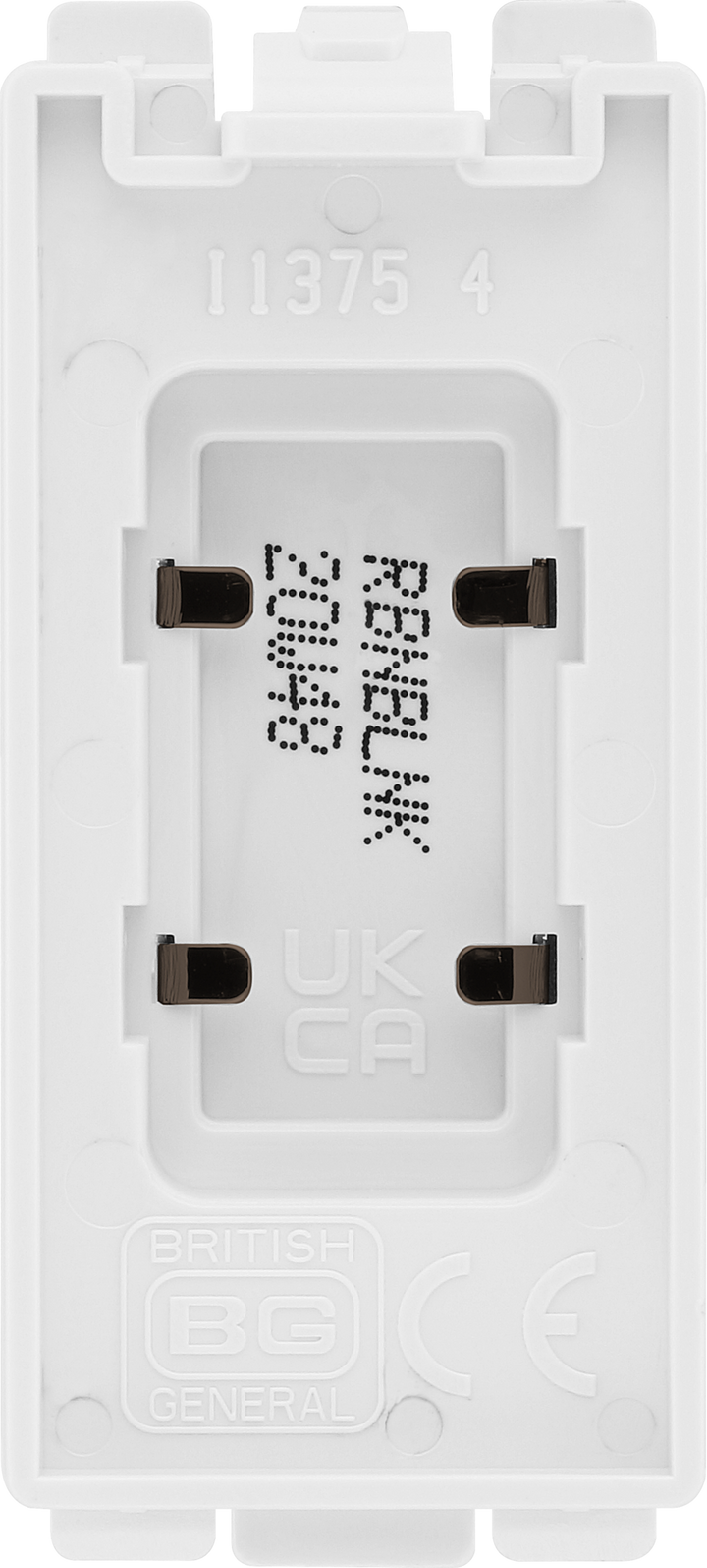 RBNBLNK Back - e Grid module range from British General allows you to build your own module configuration with a variety of combinations and finishes.