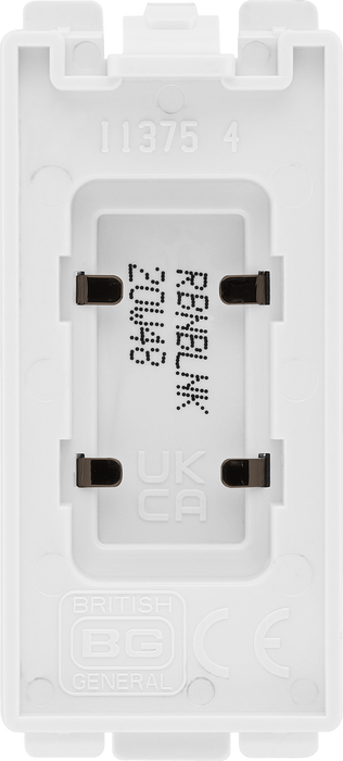 RBNBLNK Back - e Grid module range from British General allows you to build your own module configuration with a variety of combinations and finishes.