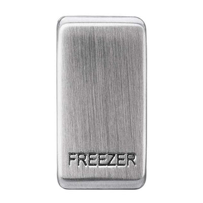 BG GRFZBS Nexus Grid Brushed Steel 'Freezer' Rocker by British General (BG-GRFZBS-1)