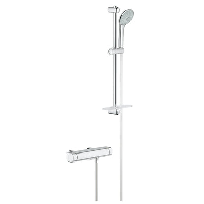 Grohe GROHTHERM 2000 Thermostatic Shower Mixer 1/2 Inch - Chrome - 34195001