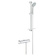 Grohe GROHTHERM 2000 Thermostatic Shower Mixer 1/2 Inch - Chrome - 34195001 by Grohe (Grohe-34195001)