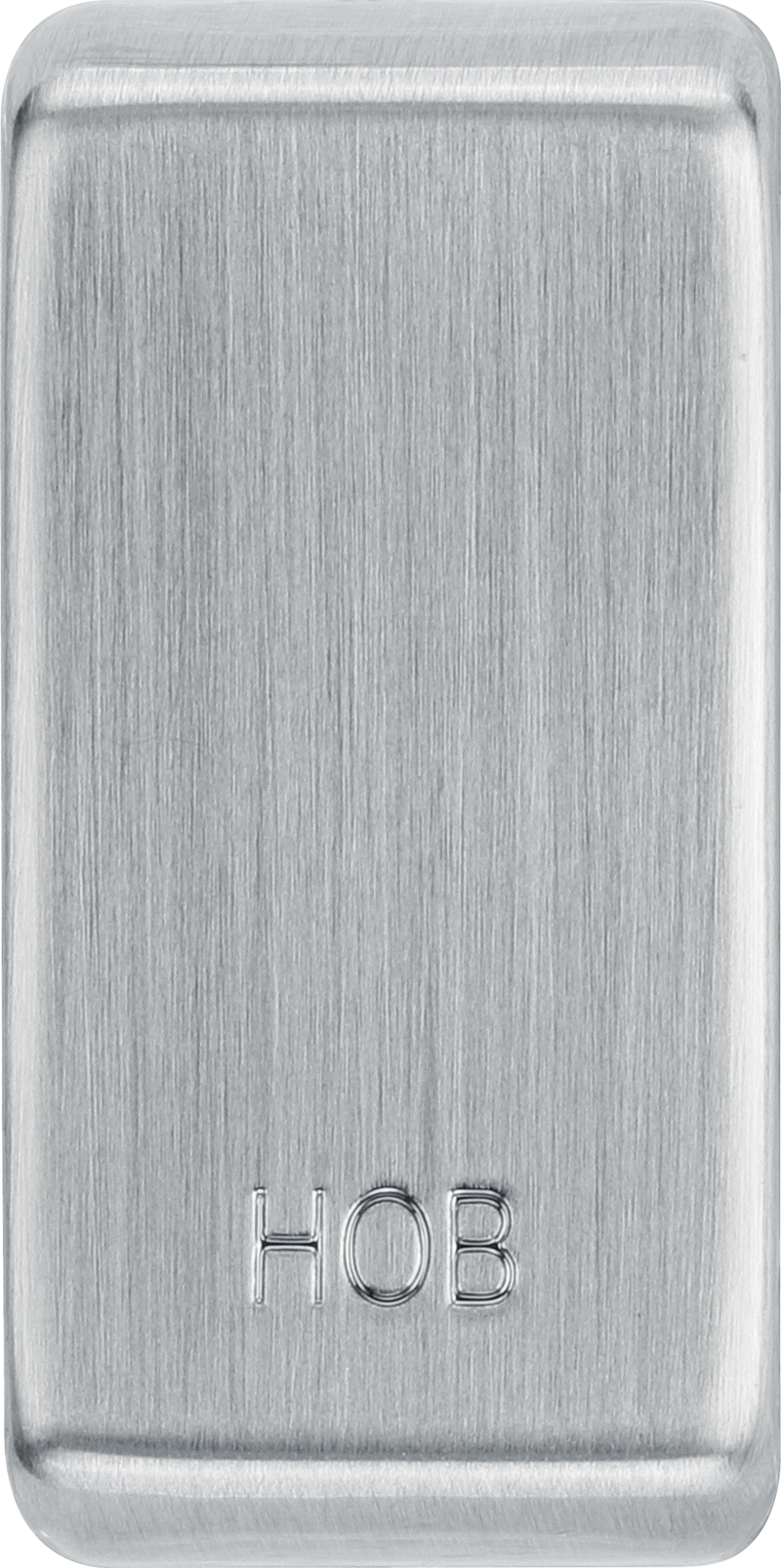 BG Electrical RRHBBS Nexus Grid Brushed Steel Rocker Hob